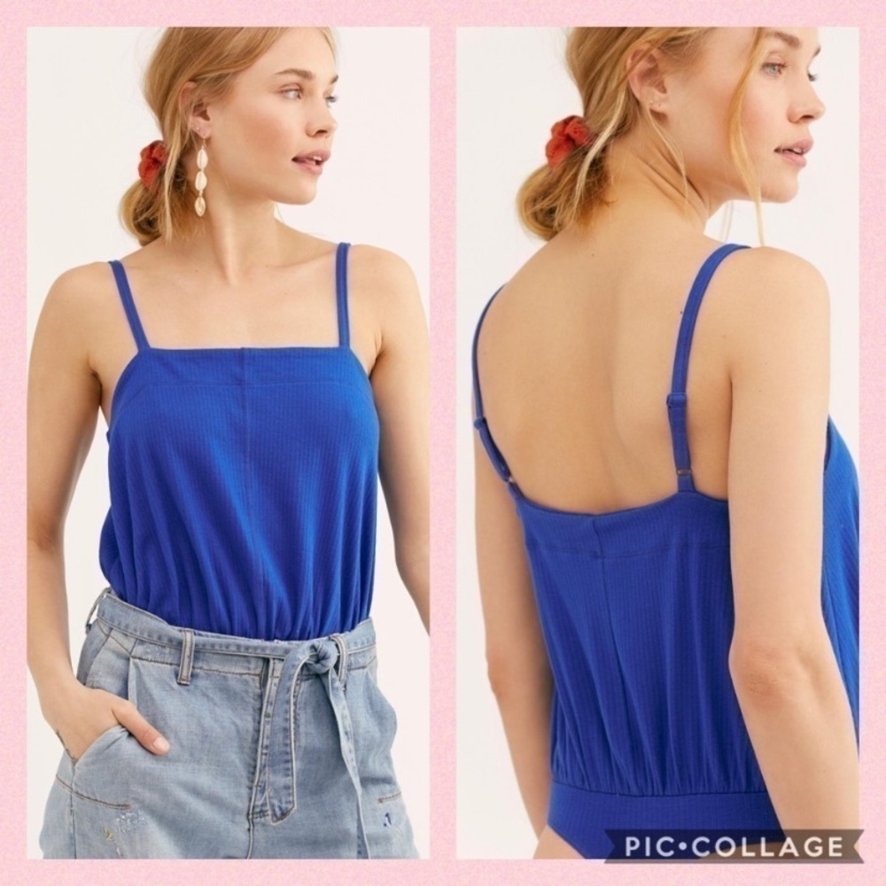 NWT! Free People Marissa bodysuit